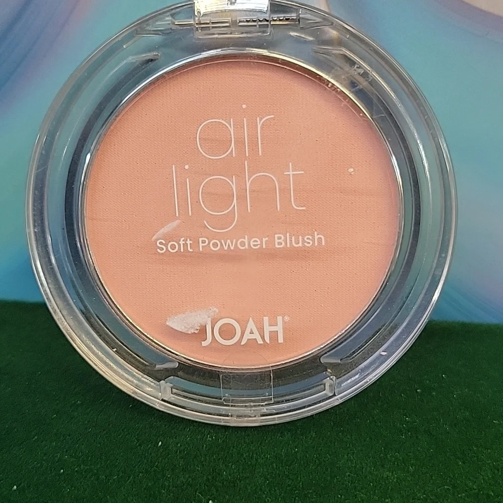 JOAH Air Light Soft Powder Blush 4gNew Sealed JAPB06 Cool Magnolia
